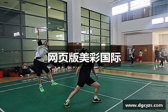 网页版美彩国际